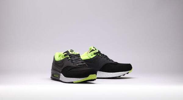 Nike air max 1 2024 prm black anthracite volt